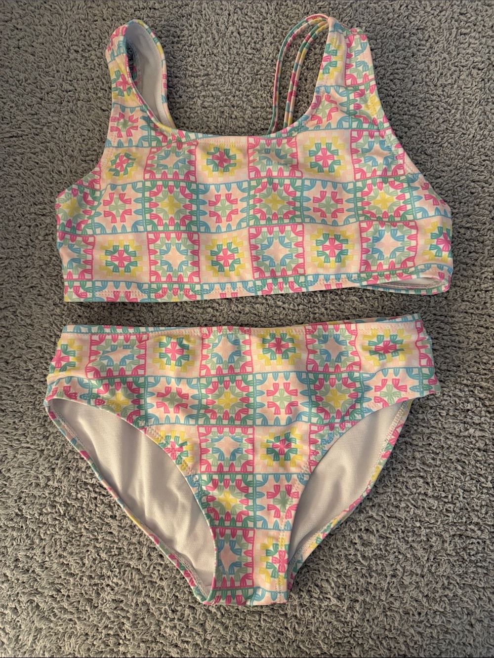 Andy & Evan Girl’s swimsuit